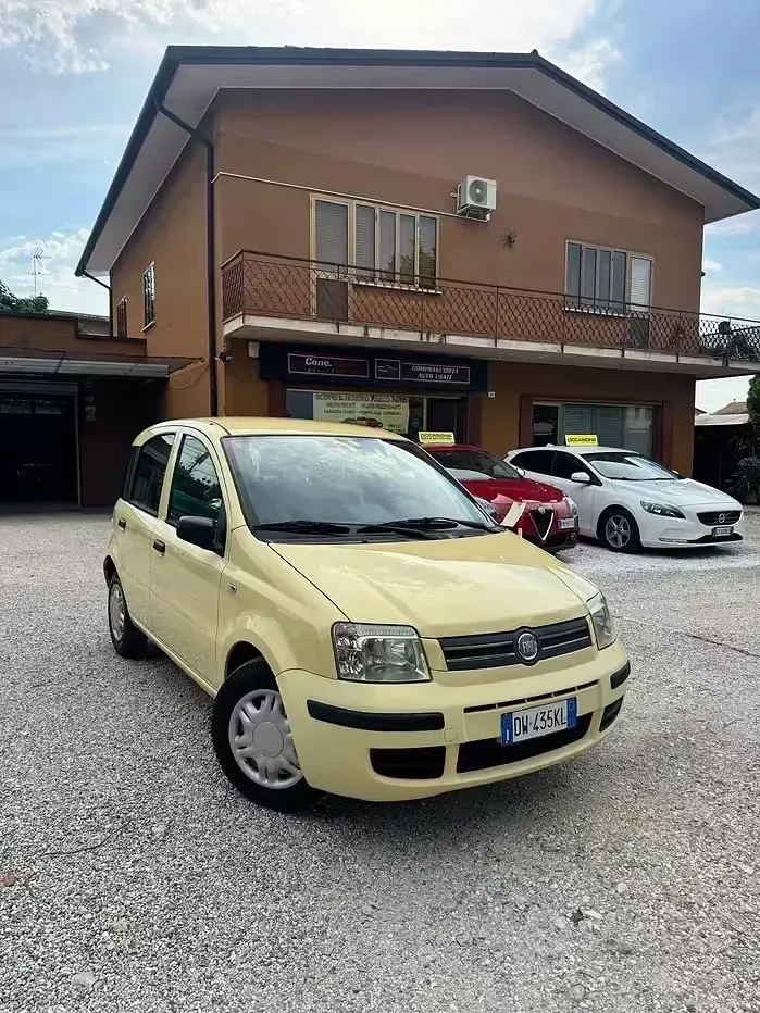 Usata Fiat Panda Emotion 60 CV (44 kW) 2009 Utilitaria