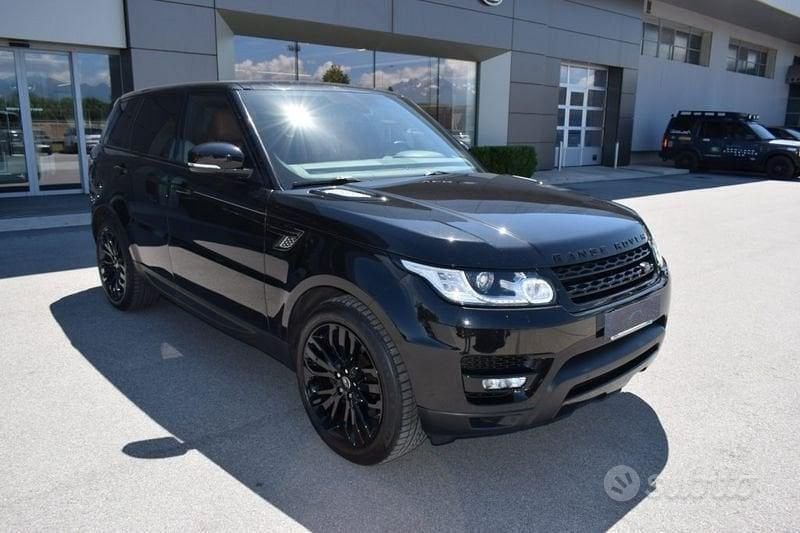 Second-hand Land Rover Range Rover Sport HSE 249 CP (183 kW) 2017 Negru SUV