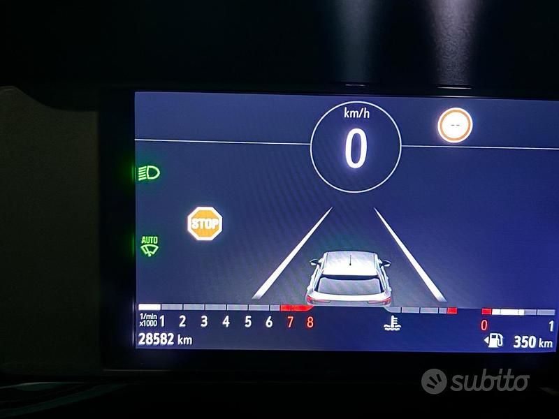 Usata Opel Mokka Elegance 101 CV (74 kW) 2022 Bianco SUV