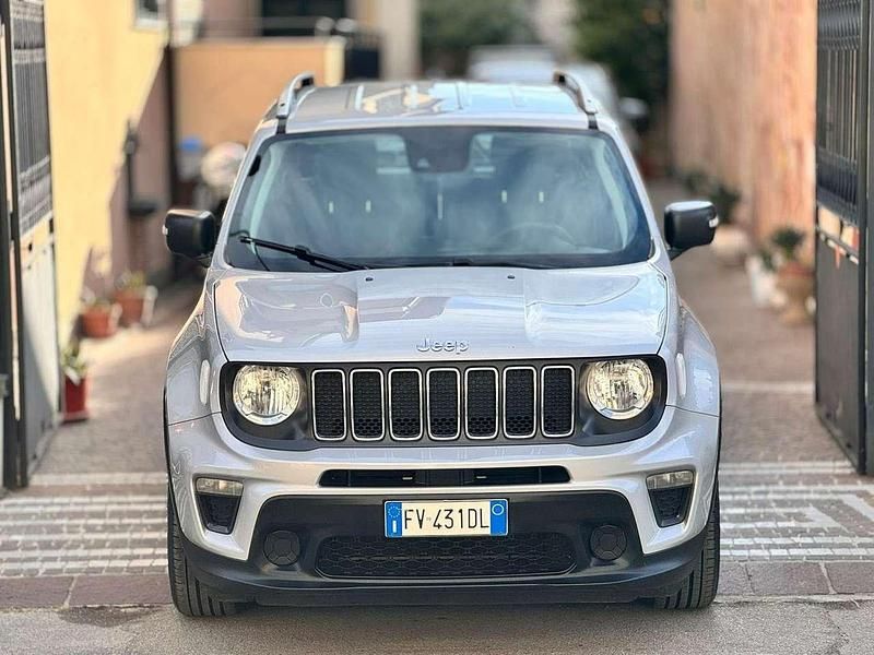 Usata Jeep Renegade Limited 120 CV (88 kW) 2019 Argento SUV
