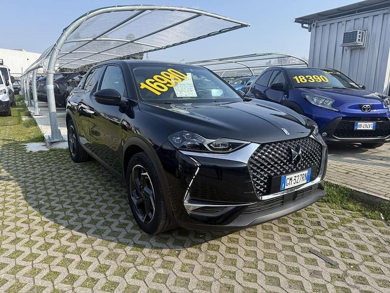 Usata DS Automobiles DS3 Crossback So Chic 131 CV (96 kW) 2020 Nero SUV