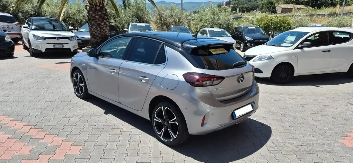 Usata Opel Corsa Elegance 75 CV (55 kW) 2020 Grigio Utilitaria