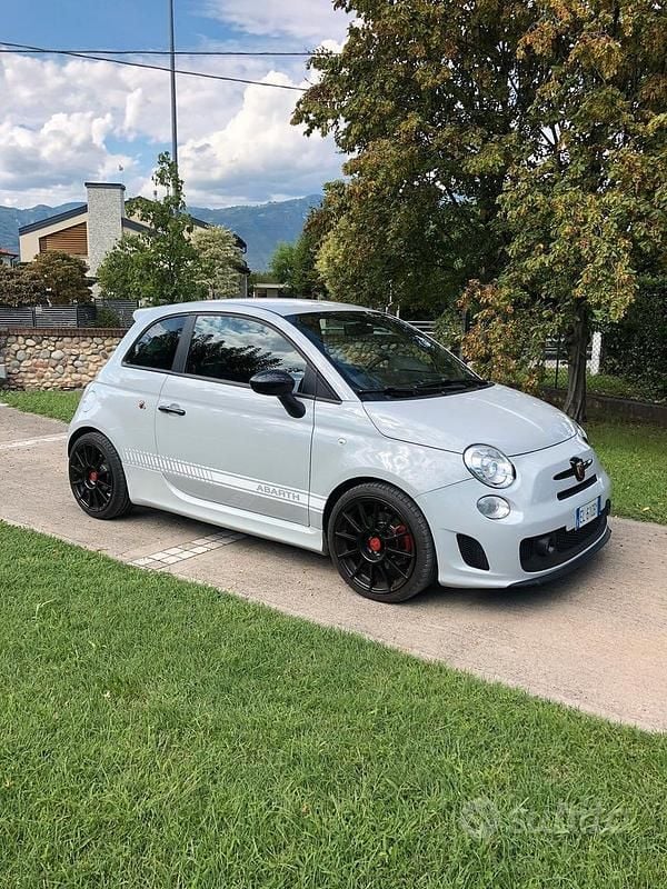 Usata Abarth 500 135 CV (99 kW) 2011 Grigio Utilitaria