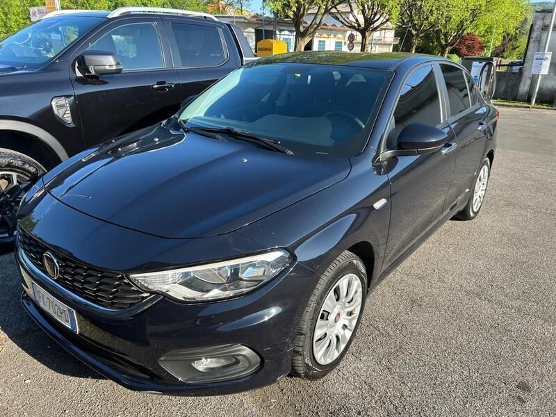 Nero Usata 2017 Fiat Tipo Easy Tre volumi | 5900 € (Ottimo prezzo) - Immagine 1/4