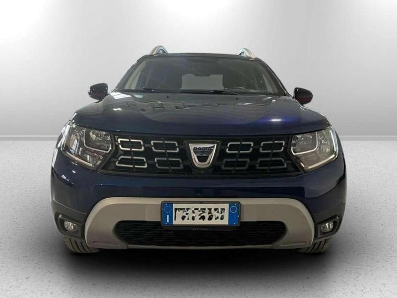 Blu Usata 2019 Dacia Duster SUV | 11.700 € (Super prezzo) - Immagine 1/4