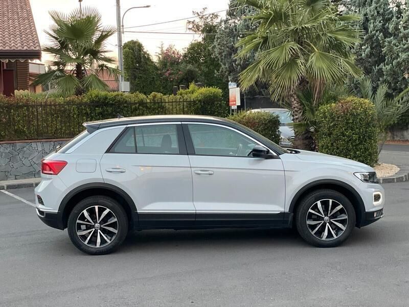 Usata VW T-Roc 116 CV (85 kW) 2017 Bianco SUV