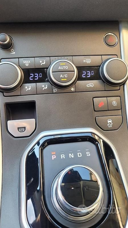 Usata Land Rover Range Rover evoque 2018 Blu SUV