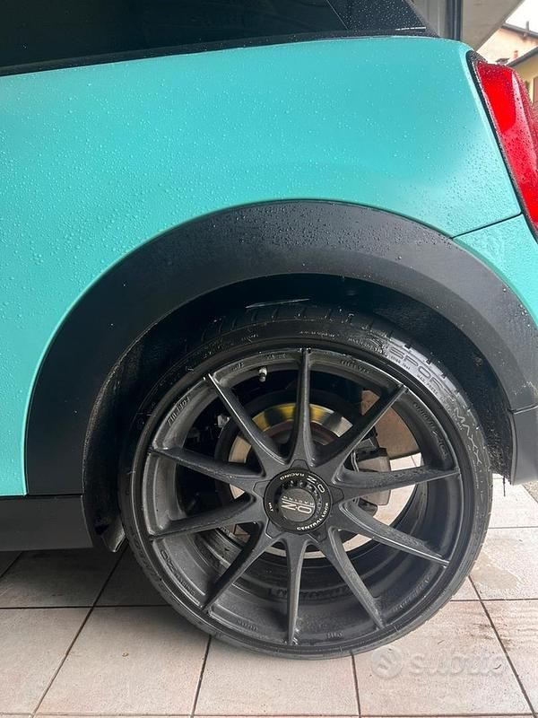 Usata Mini Cooper S 192 CV (141 kW) 2014 Grigio Utilitaria