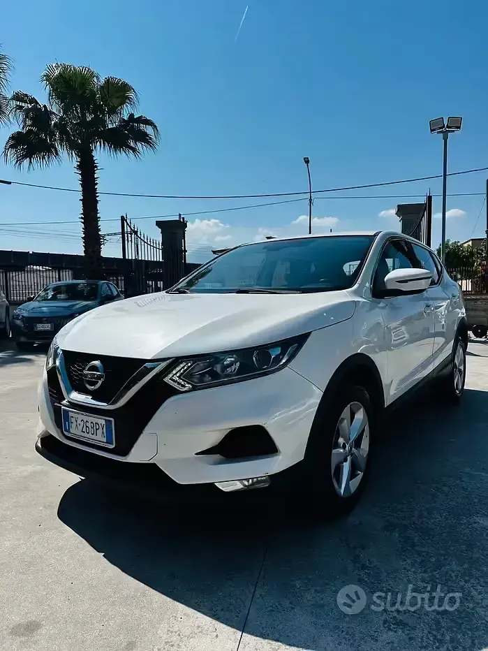 Gebraucht Nissan Qashqai Visia 116 PS (85 kW) 2019 Weiß SUV