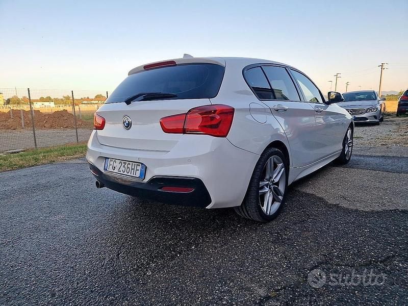 Usata BMW 118 M Sport 150 CV (110 kW) 2015 Bianco Utilitaria