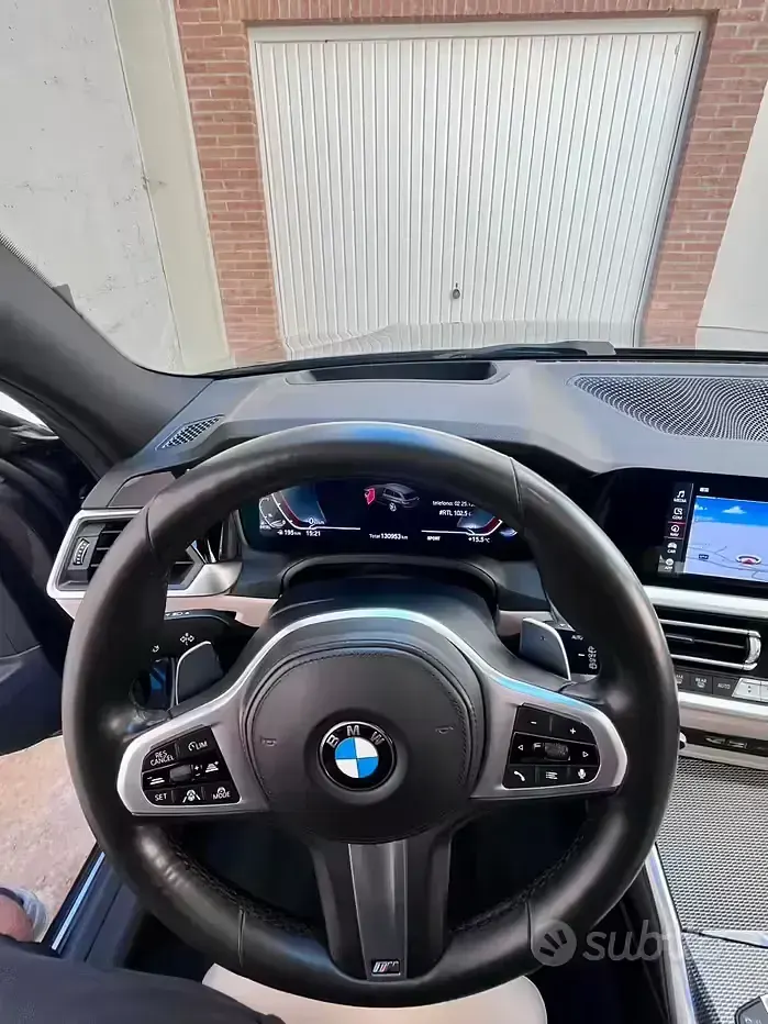 Usata BMW 320 M Sport 190 CV (139 kW) 2019 Grigio Station wagon