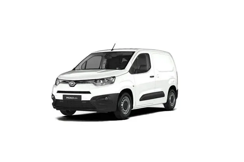 Usata Toyota Proace City City 102 CV (75 kW) 2021 Bianco Monovolume
