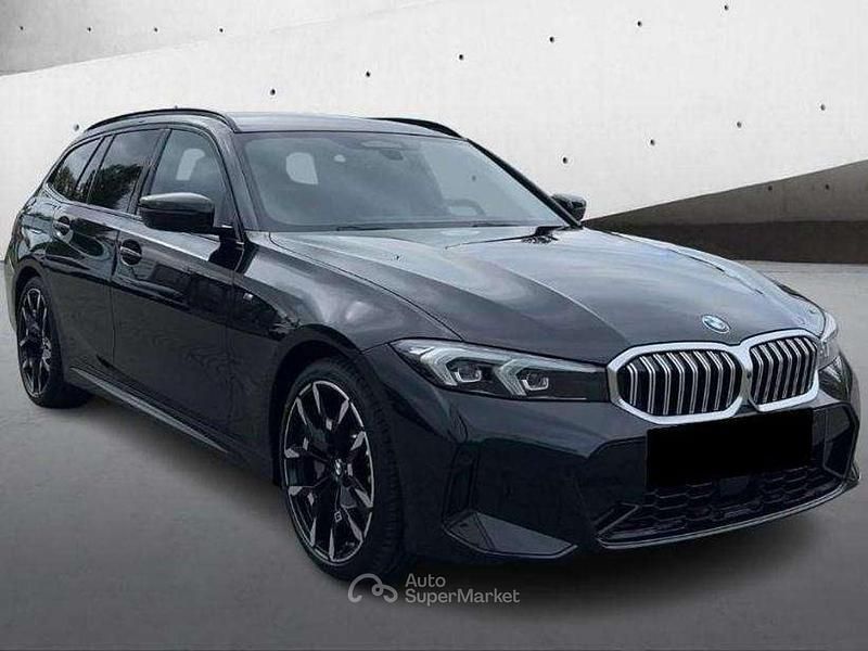 Usata BMW 330 M Sport 286 CV (210 kW) 2024 Nero Station wagon