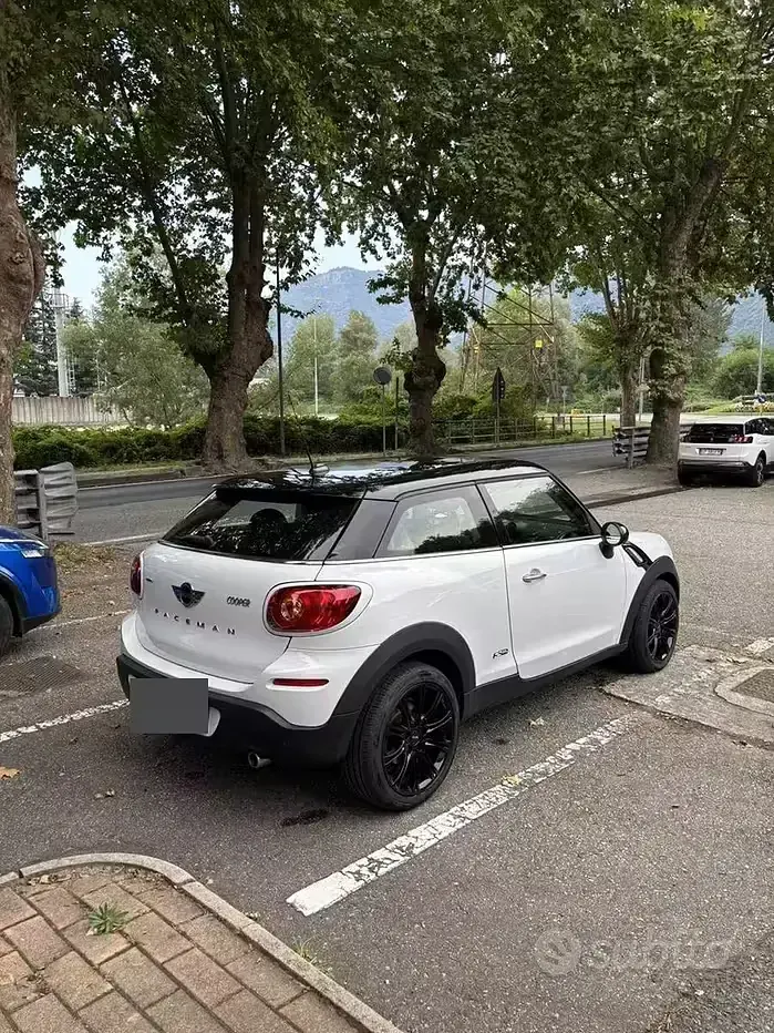 Usata Mini John Cooper Works Paceman 111 CV (81 kW) 2013 Bianco SUV