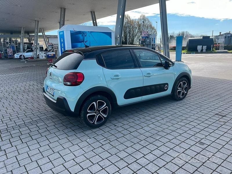 Usata Citroën C3 Shine 74 CV (54 kW) 2017 Verde Berlina