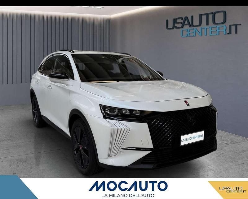 Usata DS Automobiles DS7 Crossback Performance Line Plus 131 CV (96 kW) 2023 Bianco SUV