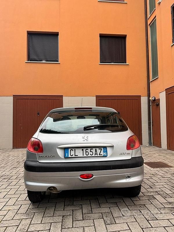 Usata Peugeot 206 2003