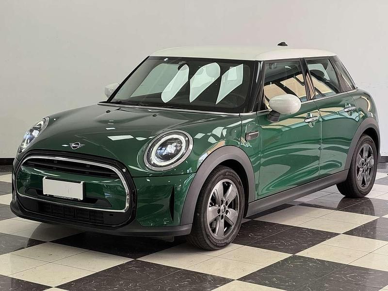 Verde Usata 2021 Mini Cooper Hype Due volumi | 21.490 € (Buon prezzo) - Immagine 1/4