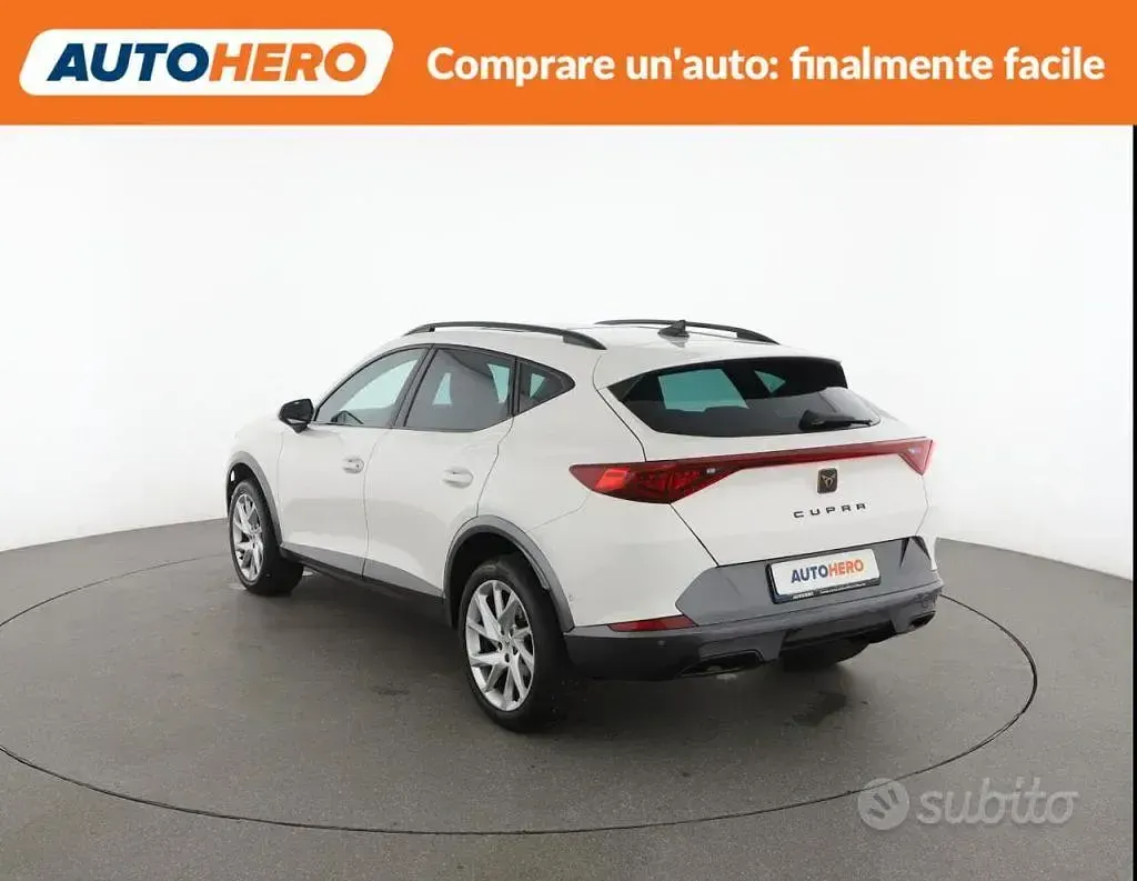 Usata Cupra Formentor 150 CV (110 kW) 2023 Bianco SUV