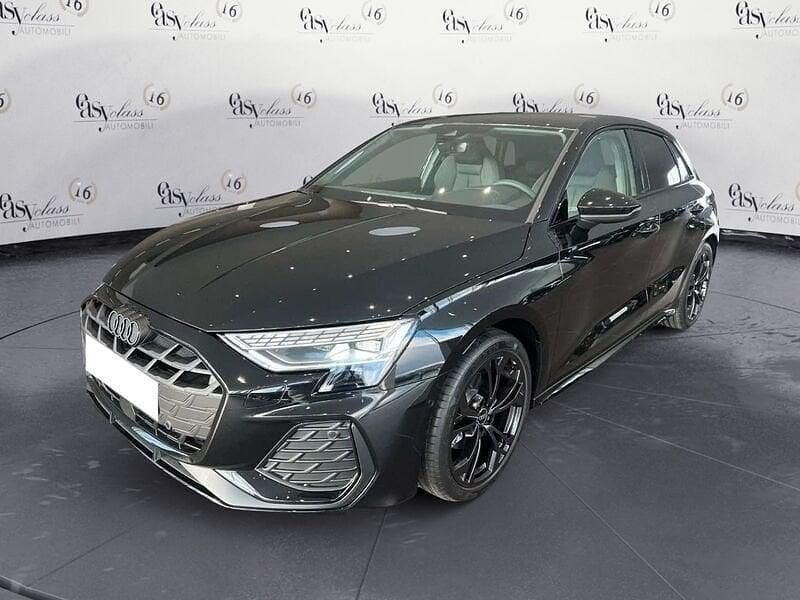 Usata Audi A3 S-Line 149 CV (109 kW) 2025 Nero Berlina