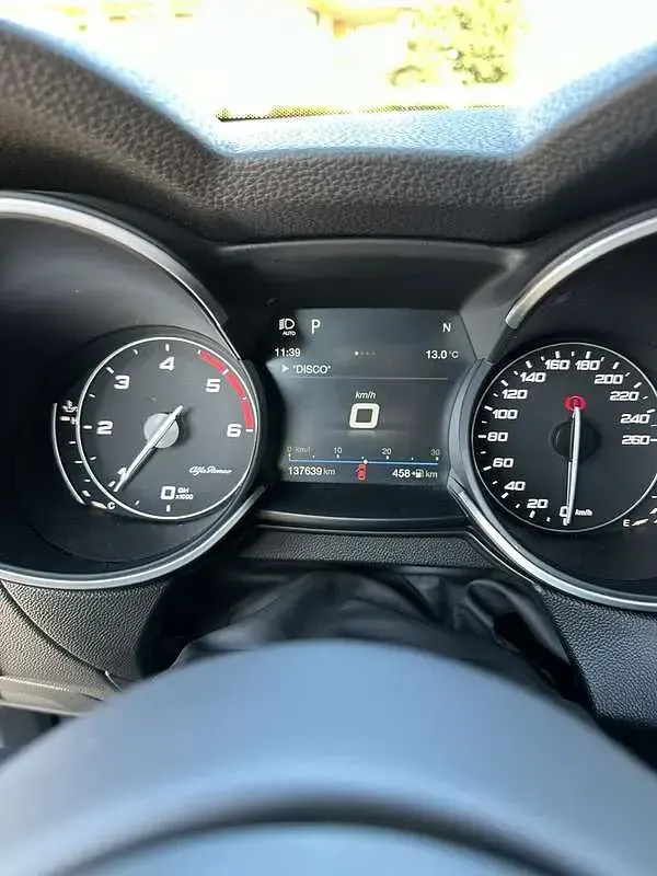 Usata Alfa Romeo Stelvio Executive 209 CV (153 kW) 2018 SUV
