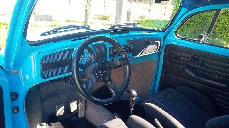 Usata VW Beetle 35 CV (25 kW) 1968 Blu/azzurro Utilitaria