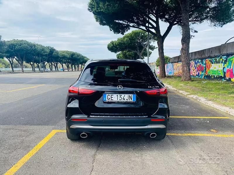Occasion Mercedes GLA35 AMG AMG 306 ch (225 kW) 2021 Noir SUV
