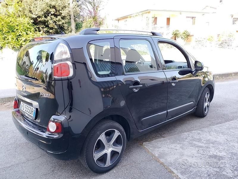 Usata Citroën C3 Picasso Live 99 CV (72 kW) 2016 Nero Monovolume