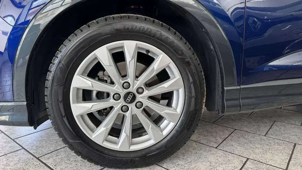 Usata Audi Q3 Sportback 150 CV (110 kW) 2022 Blu/azzurro SUV
