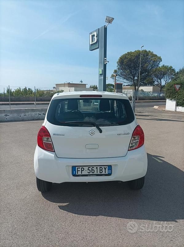 Usata Suzuki Celerio Style 68 CV (50 kW) 2018 Bianco Utilitaria