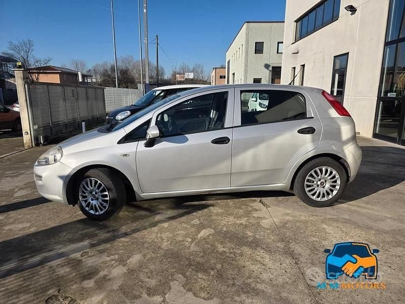 Usata Fiat Punto Street 2015 Nero Utilitaria