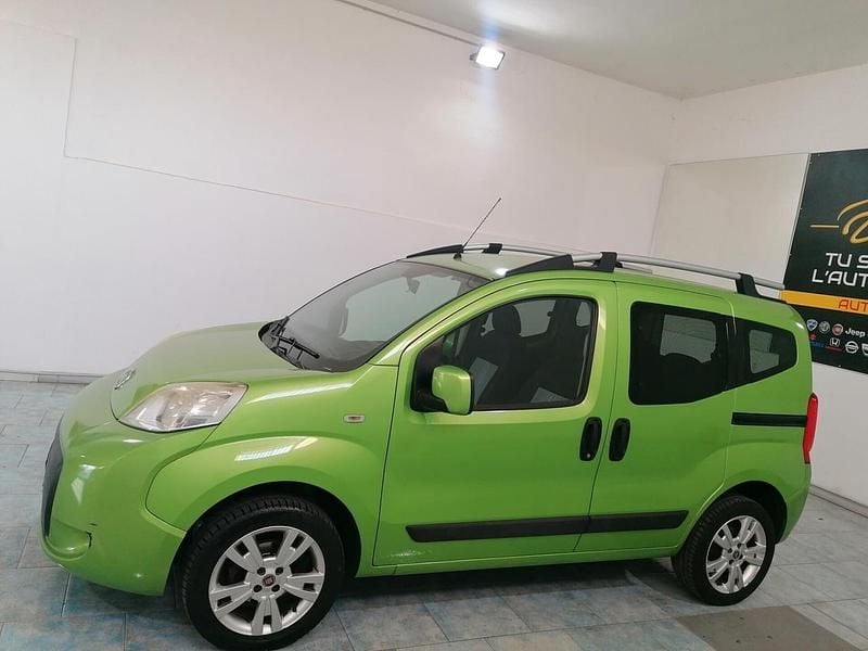 Usata Fiat Qubo Active 69 CV (50 kW) 2015 Verde Monovolume