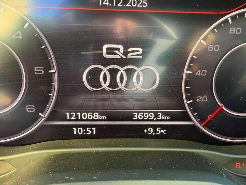 Usata Audi Q2 S-Line 116 CV (85 kW) 2022 Blu/azzurro SUV