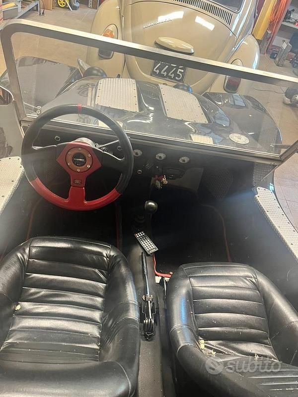 Usata VW Buggy Dune 1960 Nero Berlina