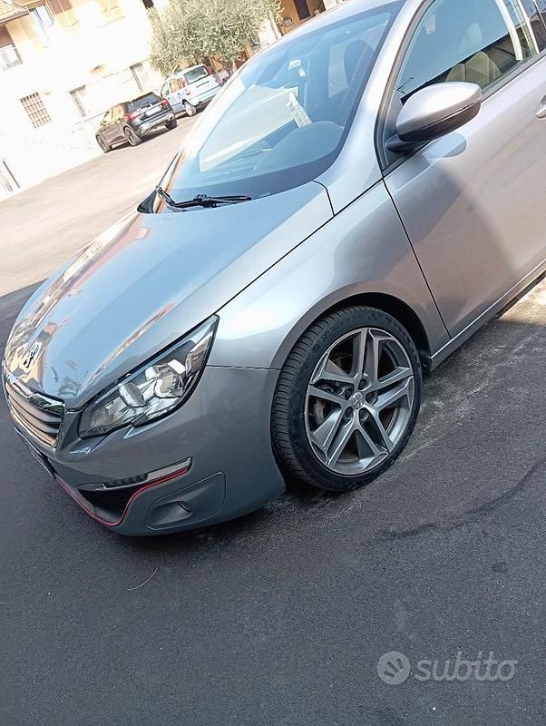 Grigio Usata 2017 Peugeot 308 SW Station wagon | 6900 € - Immagine 1/4