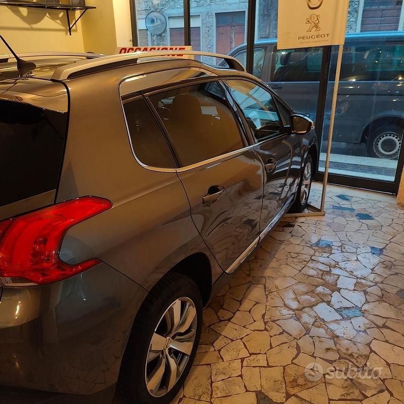 Usata Peugeot 2008 2016 Grigio SUV