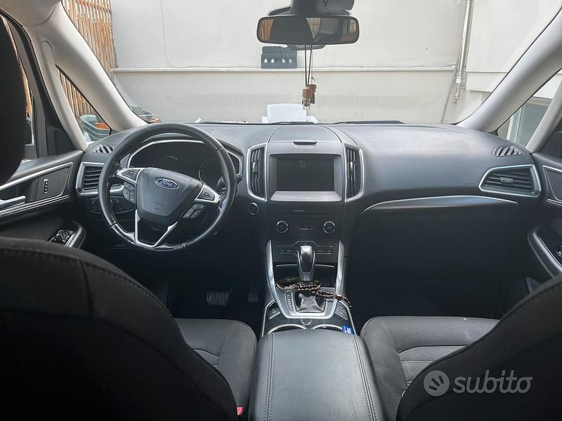 Usata Ford Galaxy 150 CV (110 kW) 2018 Nero Monovolume
