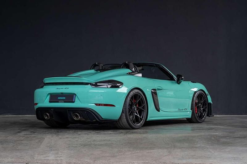 Usata Porsche 718 Spyder 500 CV (367 kW) 2024 Other Cabrio