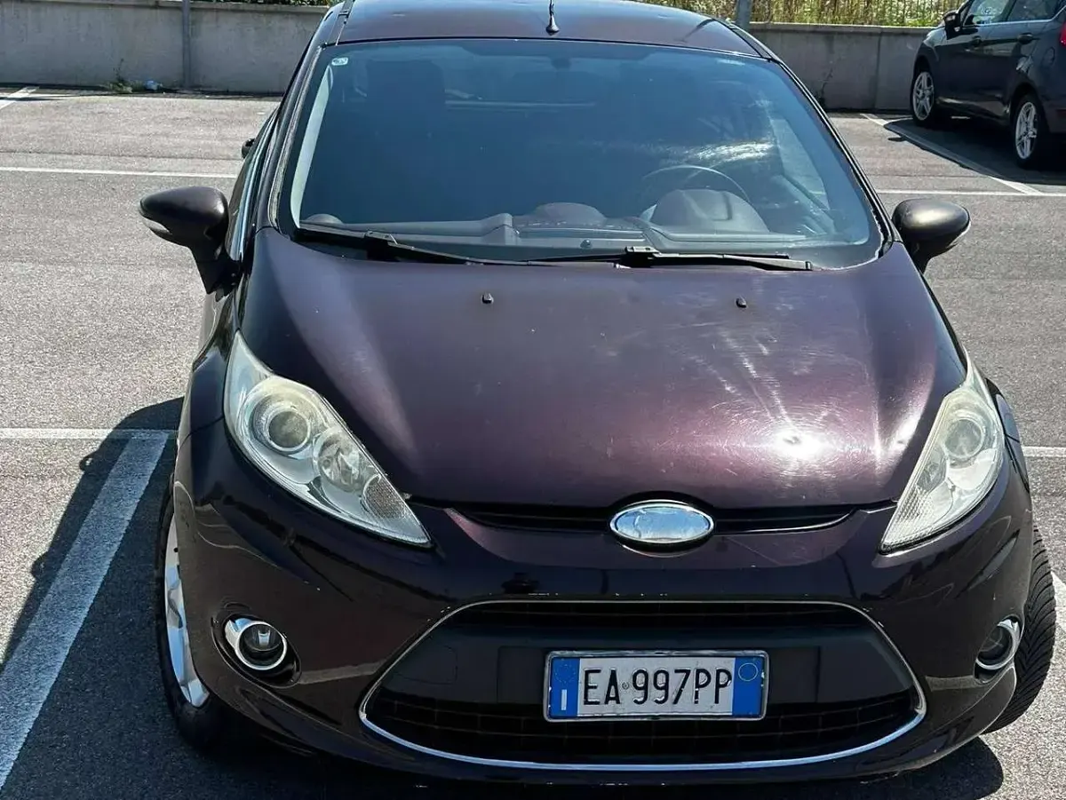 Usata Ford Fiesta Titanium 95 CV (69 kW) 2010 Boerdeaux Berlina