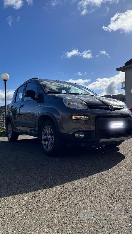 Usata Fiat Panda 4x4 85 CV (62 kW) 2020 Grigio Utilitaria