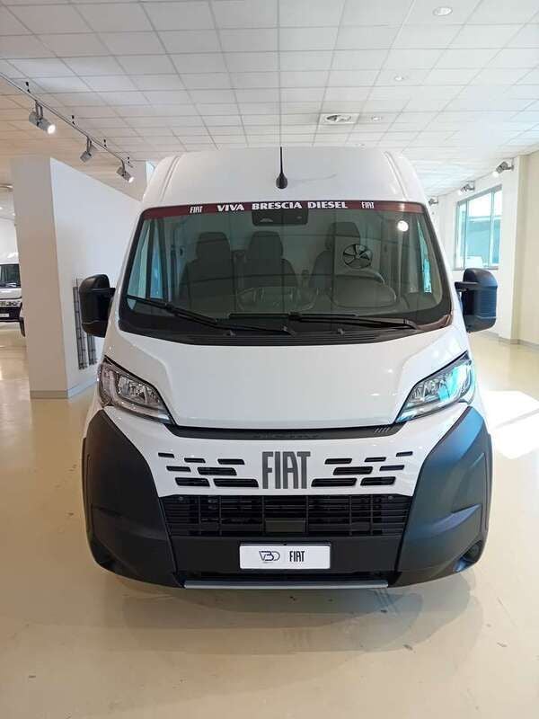 Nuova Fiat Ducato S 140 CV (102 kW) 2025 Bianco Furgone