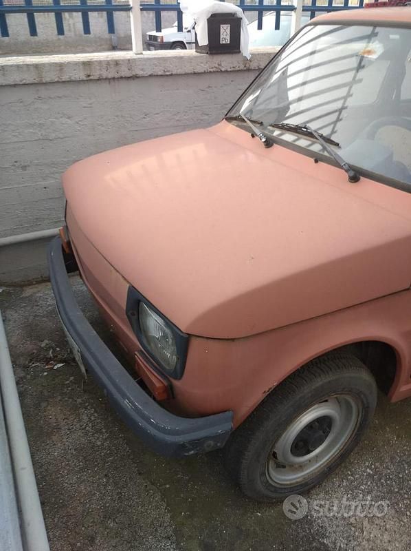 Usata Fiat 126 24 CV (17 kW) 1982 Marrone Utilitaria