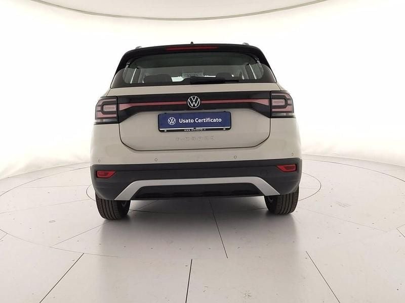 Usata VW T-Cross Style 95 CV (69 kW) 2023 Ascot grey SUV