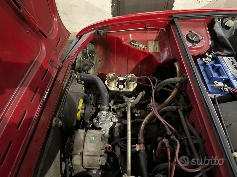 Occasion Alfa Romeo Alfasud Sprint Ti 86 PK (63 kW) 1982 Rood Coupé