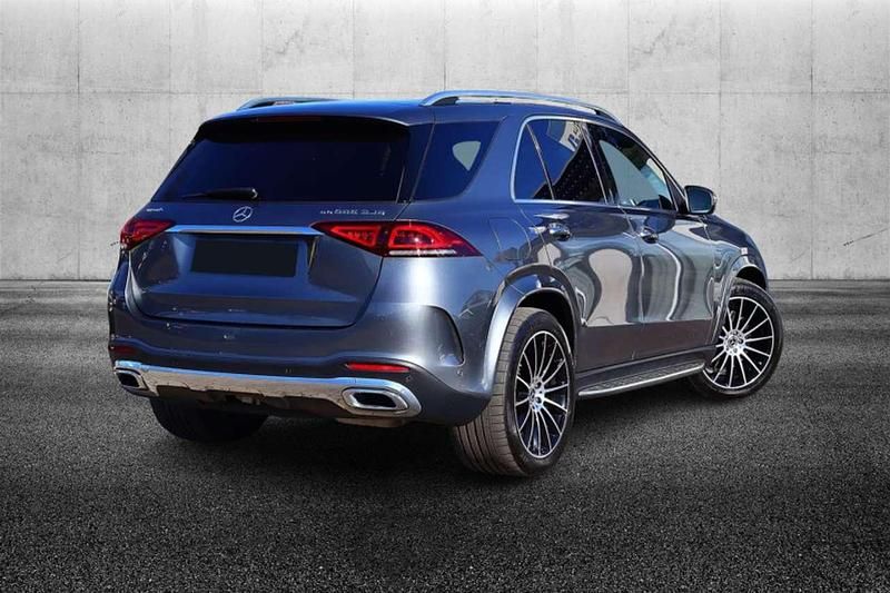 Usata Mercedes GLE350 Premium 320 CV (235 kW) 2021 Grigio metallizzato SUV