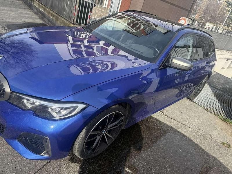 Usata BMW 340 340 CV (250 kW) 2022 Blu/azzurro Station wagon