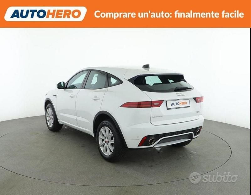 Usata Jaguar E-Pace R-Dynamic 199 CV (146 kW) 2019 Bianco SUV