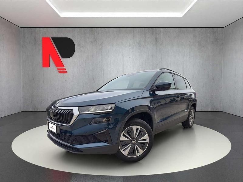 Blu/azzurro Usata 2023 Skoda Karoq Executive SUV | 24.800 € (Buon prezzo) - Immagine 1/4