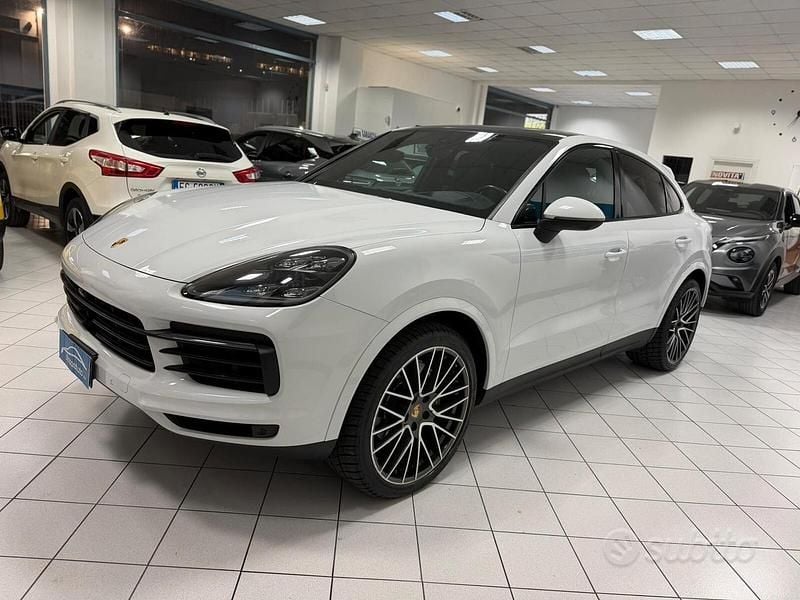 Usata Porsche Cayenne 340 CV (250 kW) 2019 Bianco SUV
