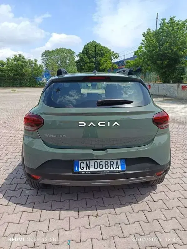 Usata Dacia Sandero Extreme 101 CV (74 kW) 2023 Verde Berlina